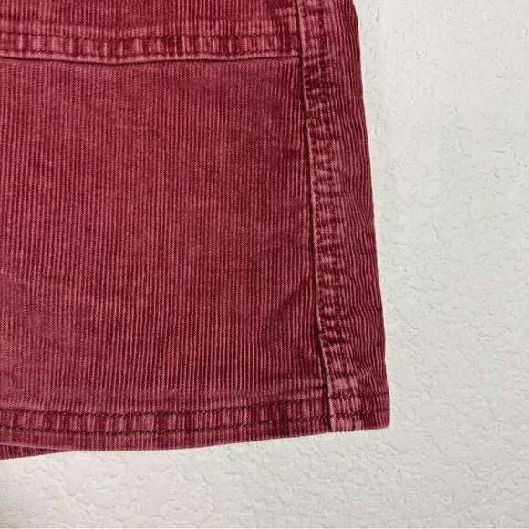 American Eagle Outfitters Mauve Stretch Corduroy Mini Skirt Women's Size 6 - Picture 3 of 7